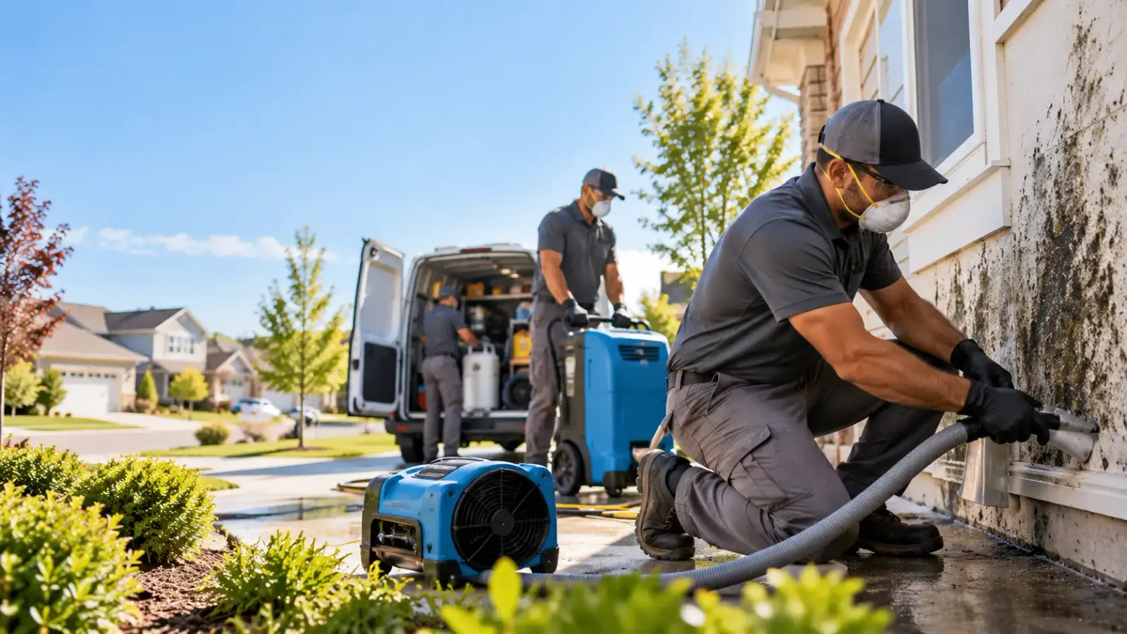 Mold Remediation in Prairie Village, KS